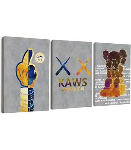 Amazon.co.jp: Michael Jackson ON the Wall/Kaws/ポスター